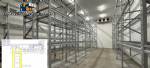 Industrial plant/refrigeration processing plant for deboning and processing meats and sausages.