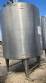 Stainless steel tank with agitator 10,000 liters