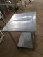 Stainless steel table