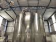 Stainless steel tank for storage and agitation 1500 liters