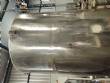 Stainless steel tank for storage and agitation 1500 liters