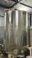 Stainless steel tank for storage and agitation 1500 liters