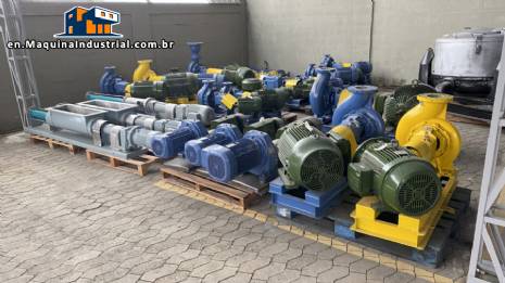 Centrifugal pump motor 5 cv 75 cv