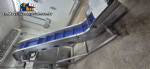 Ibrasmak meat block cutter/breaker with Simetria grinder and conveyor belt.