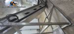 Ibrasmak meat block cutter/breaker with Simetria grinder and conveyor belt.