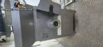 Ibrasmak meat block cutter/breaker with Simetria grinder and conveyor belt.