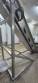 Ibrasmak meat block cutter/breaker with Simetria grinder and conveyor belt.