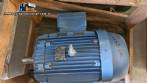 WEG 8-pole electric motor, 12.5 hp, 873 rpm