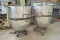 Planetary dough mixer 100 L Amadio