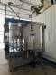 Stainless steel rotary filling machine with 16 IMSB nozzles for bottles and jars