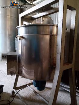 Stainless steel tank