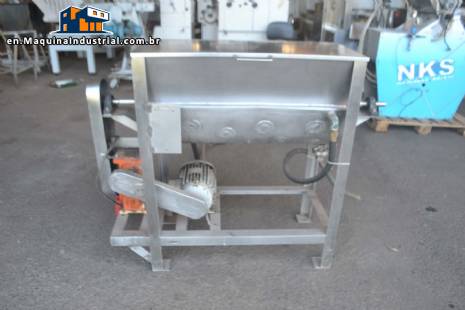 Jacketed homogenizing ladle for chocolate 100 liters