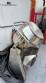 Agmac Stainless steel concrete mixer/drague mixer, 120 liters.