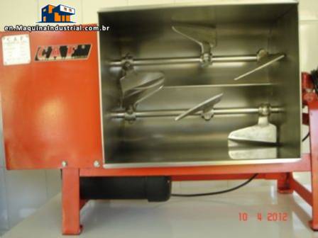 Stainless steel mixer CAF