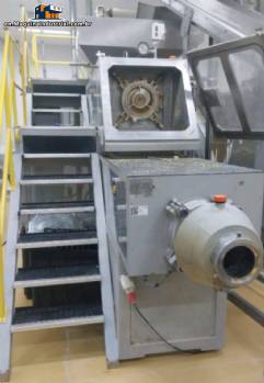 Mazbra Tech 1500 kg/h soap extruder