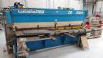 CNC hydraulic guillotine for cutting steel sheets Gasparini
