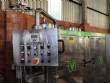 Gravimetric rotary filling machine in stainless steel with cabin