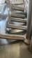 Gravimetric rotary filling machine in stainless steel with cabin