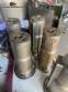 Gravimetric rotary filling machine in stainless steel with cabin