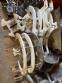 Gravimetric rotary filling machine in stainless steel with cabin