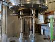 Gravimetric rotary filling machine in stainless steel with cabin