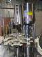 Gravimetric rotary filling machine in stainless steel with cabin