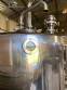 Gravimetric rotary filling machine in stainless steel with cabin