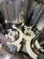 Gravimetric rotary filling machine in stainless steel with cabin