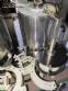 Gravimetric rotary filling machine in stainless steel with cabin