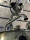 Gravimetric rotary filling machine in stainless steel with cabin