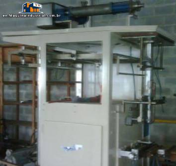 Machine for filling sachet S�o Caetano