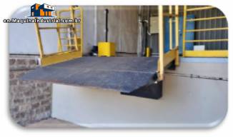 Dock leveler platform with guardrail 3000 kg MKS Marksell