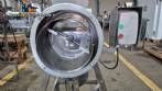 Max Machine MDP-300 stainless steel pulper for fruits, vegetables, tomatoes and peppers.
