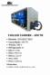 Carrier 200 TR industrial air-cooled chiller bank for chilled water.