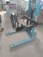 Forklift tipper turns 300 kg drum Paletrans