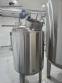 stainless steel jacketed reactor mixing tank 2,000 L