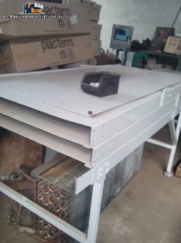 Chocolate tunnel 12 m