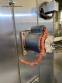 Programmable turbo oven in stainless steel, gas-powered.