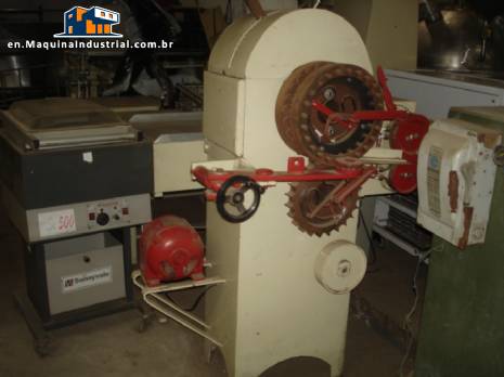 Rotary hard candy machine