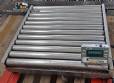 Floor scale with stainless steel rollers - Alfa Instrumentos 500 kg