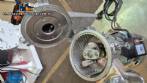 Benchtop hammer mill pulverizer/sugar grinder, 15 kg per hour.