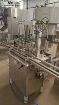 Linear filling 6 stainless steel burners