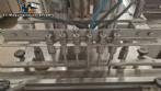 Linear filling 6 stainless steel burners
