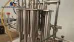 Linear filling 6 stainless steel burners