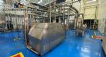 High-pressure stainless steel homogenizer with 2 stages, APV Gaulin