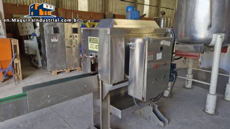 Robust Pack Stainless steel sleeve steam shrink tunnel