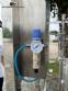Stainless steel pasteurizer for liquids, juices, milk, Innova Inox, 2,000 liters per hour