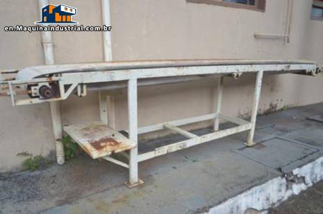 Conveyor belt 4.30 m x 550 mm