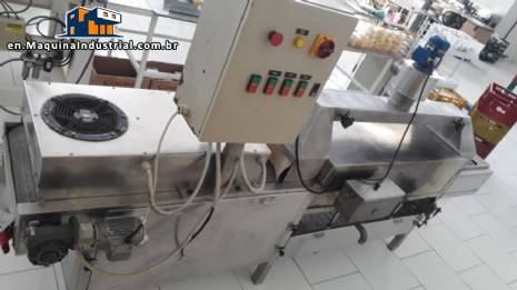 Pasteurizer for pasta 150 kg h Pama Roma