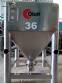 Bin silos for column mixers Glatt